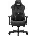 Anda Seat Kaiser 3E XL Dark Grey Fabric – Zbozi.Blesk.cz
