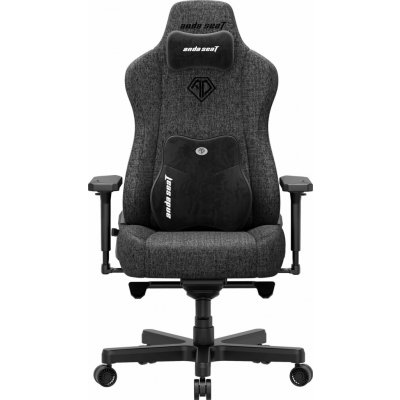 Anda Seat Kaiser 3E XL Dark Grey Fabric – Zbozi.Blesk.cz
