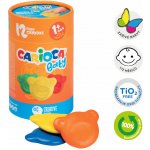 Carioca Baby Teddy 1 voskovky dóza 12 ks – Hledejceny.cz