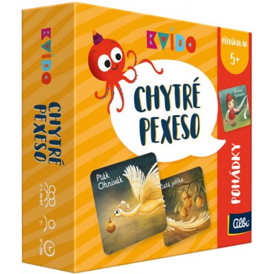 Albi Kvído Chytré pexeso Pohádky – Zboží Mobilmania