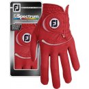 FootJoy Spectrum Womens Golf Glove Červená Levá ML