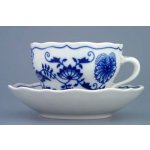 Český porcelán Dubí Cibulák šálek a podšálek B B 210 ml – Zboží Dáma