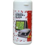Čistík Čisticí trhací ubrousky, na LCD, notebooky, dóza, 50 ks – Hledejceny.cz
