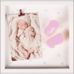 Albi Fotorámeček pro miminko se sadou na 3D odlitky pro chlapečka – Hledejceny.cz