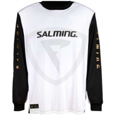 SALMING Goalie Jersey React White/Black – Hledejceny.cz