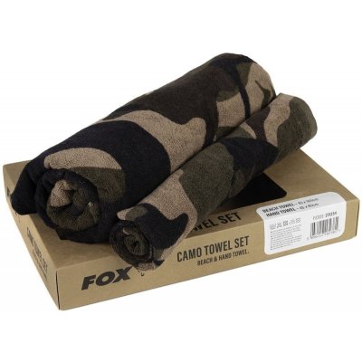 Fox Set ručníků Camo Beach Hand Towel Box Set – Sleviste.cz