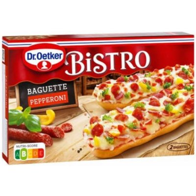 Dr. Oetker Bistro Baguette Pepperoni 250 g – Zboží Dáma