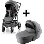 Britax Set Smile 5Z + korba Style 2025 Mineral Grey – Zbozi.Blesk.cz