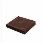 Wimex ubrousky 2V hnědé 50ks 33x33cm – Zboží Dáma