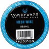 Příslušenství pro e-cigaretu Vandy Vape Mesh SS316L 300 Mesh