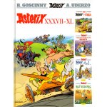 Asterix XXXVII - XL - R. Goscinny – Hledejceny.cz