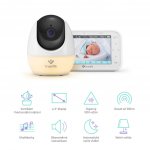 TrueLife NannyCam R4 chůvička bílá – Zboží Dáma