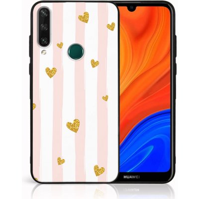 Pouzdro PROTEMIO 42823 MY ART Silikónový obal Huawei Y6p HEARTS 006 – Zboží Mobilmania