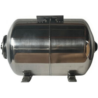 AQUA OLA Nerezová tlaková nádoba 60l, ležatá 120750 – Zboží Dáma