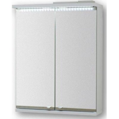Olsen Spa Závěsná skříňka se zrcadlem NICE 50 s LED osvětlením, OLNNIC50 – Zboží Mobilmania