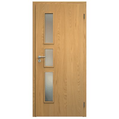 Sapeli Elegant Komfort M33 otočné dub natur 80 x 210 cm Satináto bílé – Hledejceny.cz