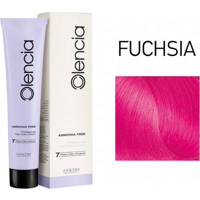 Olencia barva na vlasy Fuchsia 100 ml