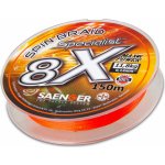 Saenger šňůra 8 X Specialist Spin Braid 150m 0,21mm – Zboží Mobilmania