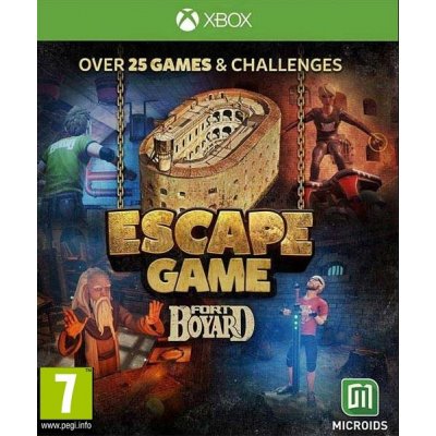 Escape Game: Fort Boyard – Sleviste.cz