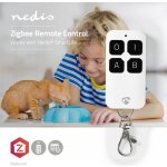 Nedis SmartLife Tuya ZigBee chytrý dálkový ovladač, 4 programovatelná tlačítka (ZBRC10WT) – Zbozi.Blesk.cz