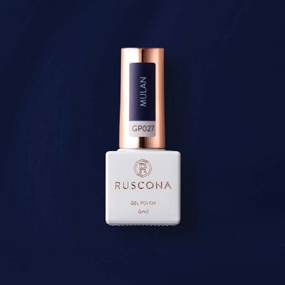 Ruscona gel lak MULAN 027 6 ml – Zboží Dáma