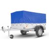 Přívěsný vozík Přepravní vozík Agados Handy - 3 plachta 0,93m, opěrné kolečko
