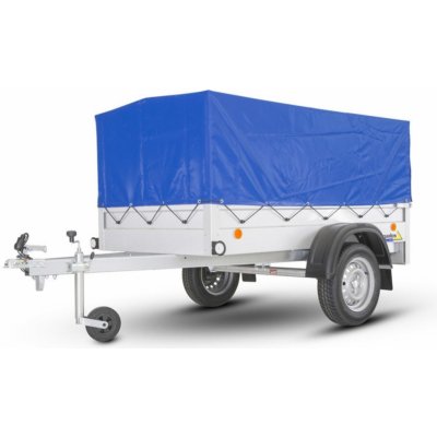 Přepravní vozík Agados Handy - 3 plachta 0,93m, opěrné kolečko – Zboží Mobilmania
