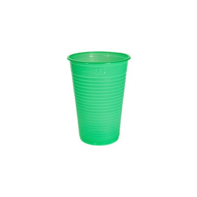 ECOFOL Jednorázový plastový kelímek PP 0,2 l zelený ideal – Zboží Mobilmania