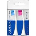 CURAPROX sensitive modrá/růžová 2 ks – Zboží Dáma