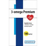 Generica 3 Omega 1000 100 kapslí – Hledejceny.cz