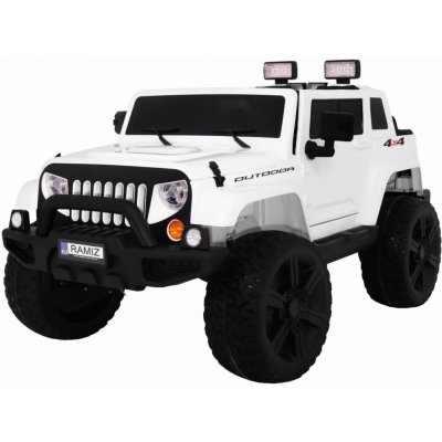 Ramiz Jeep Mighty 4x4 bilá – Hledejceny.cz