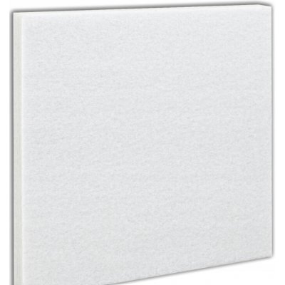 Bitmat Akustický panel polyester 50x50cm, tloušťka 5cm, bílý – Hledejceny.cz