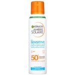 Garnier Ambre Solaire Sensitive Advanced Face Mist pleťová ochranná mlha SPF50+ 150 ml – Zboží Dáma