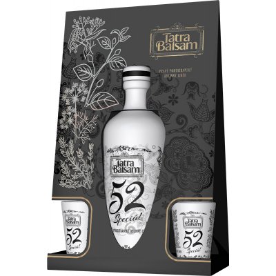 Tatra Balsam Special Keramika 52% 0,7 l (dárkové balení 2 sklenice) – Sleviste.cz