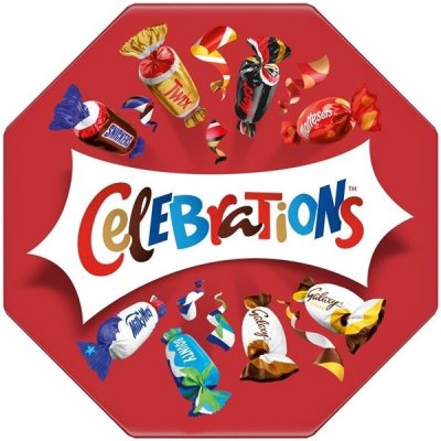 Mars Celebrations Dezertní směs 196 g – Zboží Dáma