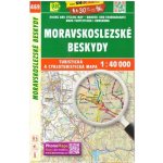 SC 469 Moravskoslezské Beskydy 1:40 000 – Hledejceny.cz