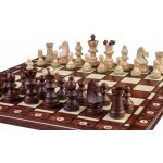 Dřevěné šachy Ambassador De lux – Zboží Dáma