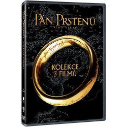 DVD film Pán prstenů kolekce DVD