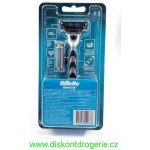 Gillette Mach3 + 2 ks hlavic – Zbozi.Blesk.cz