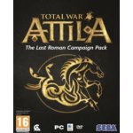 Total War: ATTILA - The Last Roman Campaign Pack – Zboží Dáma