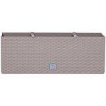 Prosperplast Rato case 51,4 x 19,2 x 18,6 cm moka – Zboží Dáma