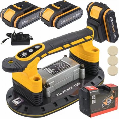 AKU vibrační přísavka na dlažbu, 21V + 2 baterie – Zboží Dáma