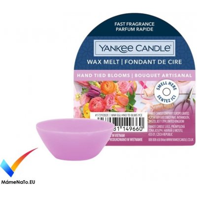 Yankee Candle Hand Tied Blooms Vosk do aromalampy 22 g – Hledejceny.cz