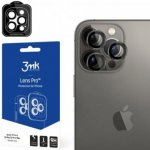 3mk Lens Pro ochrana kamery pro Apple iPhone 15 Pro, Graphite 3mk 477832 5903108530019 – Zboží Živě
