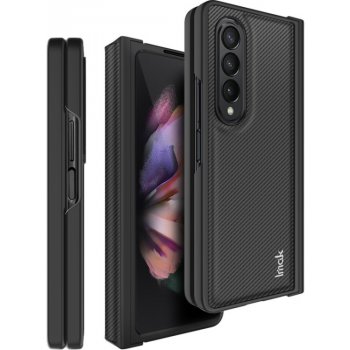 Pouzdro IMAK CARBON Ochranné Samsung Galaxy Z Fold4 5G černé