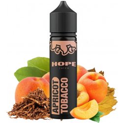 Hope Juice Apricot Tobacco Shake & Vape 10 ml