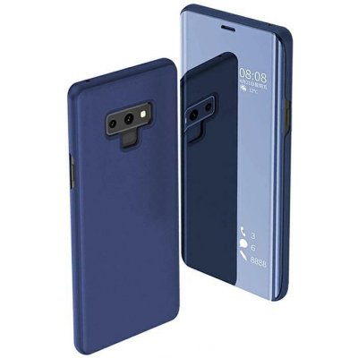 Pouzdro Sligo case Huawei P40 Lite - Clear View - modré – Zbozi.Blesk.cz