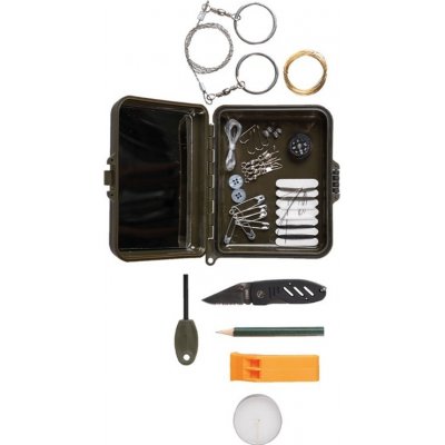 Mil-Tec survival kit KPZ – Zboží Dáma