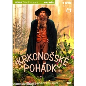 Jordánová věra: Krkonošské pohádky DVD