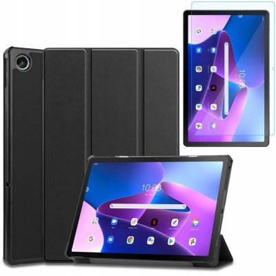 Tech-Protect smartcase pouzdro na Lenovo Tab M10 Plus 10.6 3rd Gen TEC922596 černé – Zboží Živě
